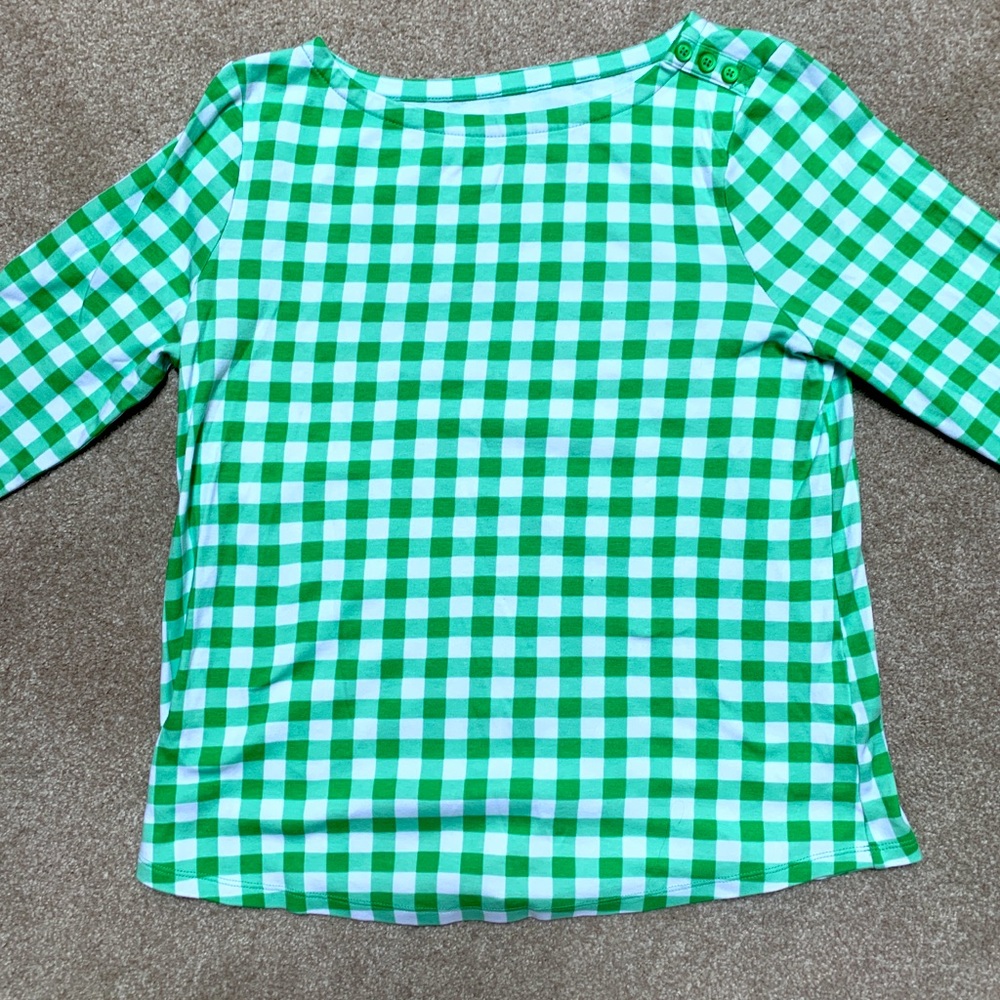 3/4 sleeve eye-catching top